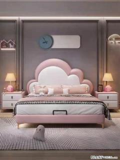 佛山大厂货，高质量仿真皮，实木床边，高密度海绵，带实木床板，全新包装，特价处理 - 十堰28生活网 shiyan.28life.com