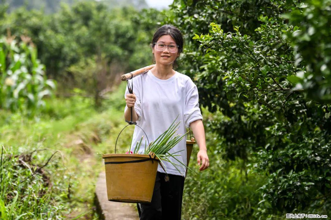 全网追的“扁担女孩”，找了一份暑假工，时薪12元 - 十堰生活资讯 - 十堰28生活网 shiyan.28life.com