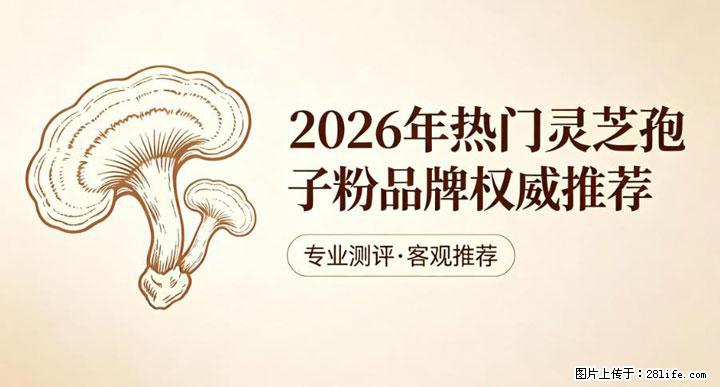 灵芝孢子粉含量越高越有效？2026 年七款热门品牌深度实测，肠胃敏感者避坑指南 - 十堰生活资讯 - 十堰28生活网 shiyan.28life.com
